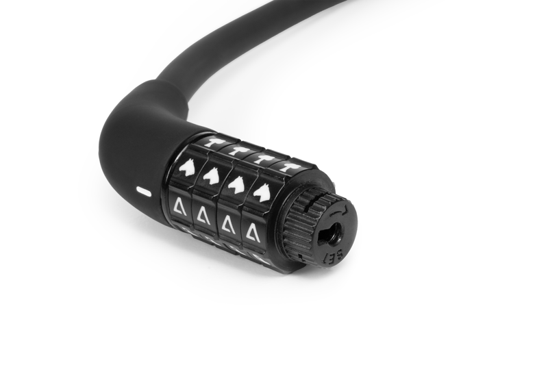 Acid Bendid C80 Cable Lock in Black-4