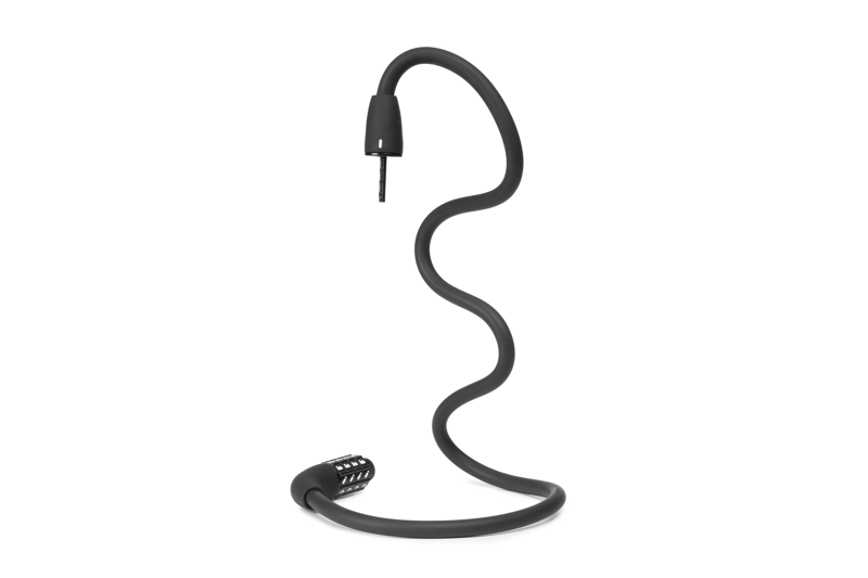 Acid Bendid C80 Cable Lock in Black-2