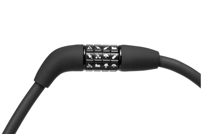 Acid Bendid C80 Cable Lock in Black-3