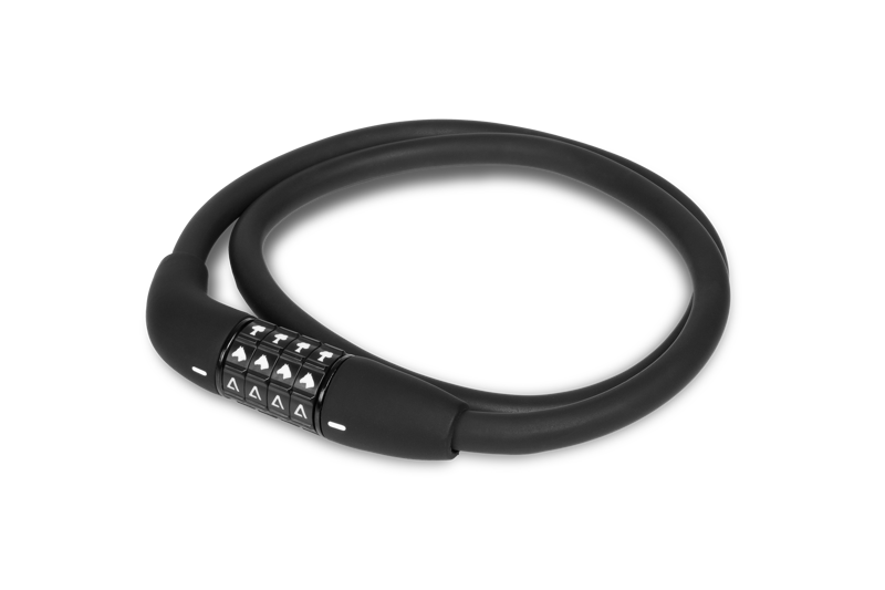 Acid Bendid C80 Cable Lock in Black