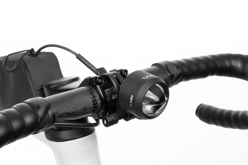Acid Pro-E 150 Front Light w/Powerbank in Black/Space Grey/Black-1