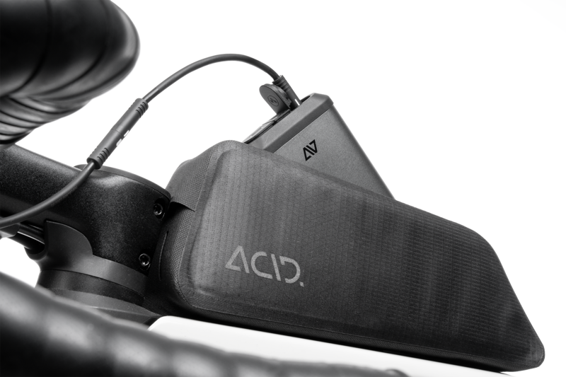 Acid Pro-E 150 Front Light w/Powerbank in Black/Space Grey/Black-6