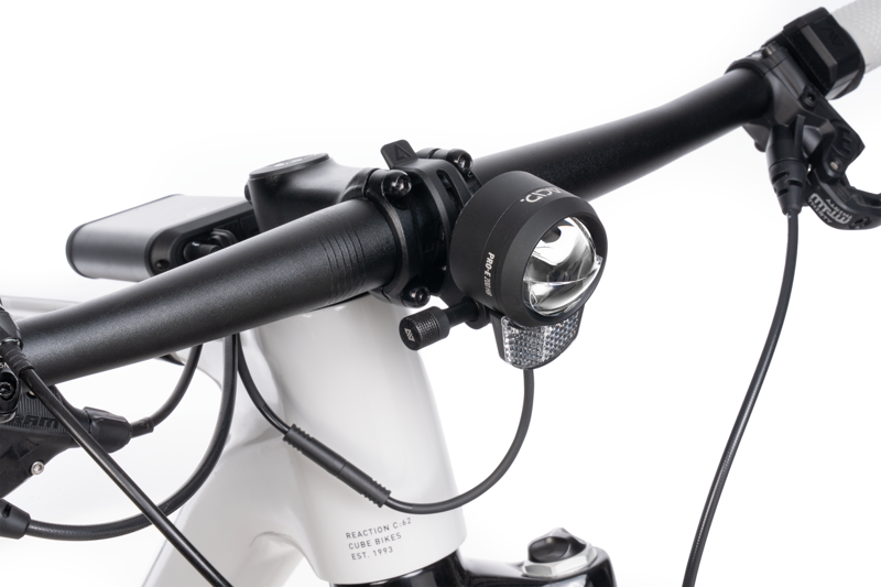 Acid Pro-E 200 HB Front Light w/Powerbank in Space Grey/Black-1
