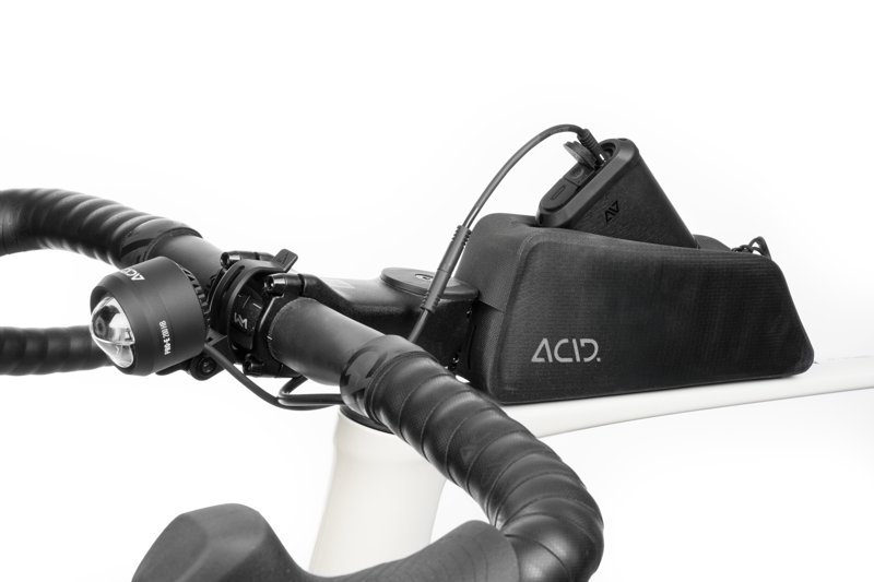 Acid Pro-E 200 HB Front Light w/Powerbank in Space Grey/Black-5