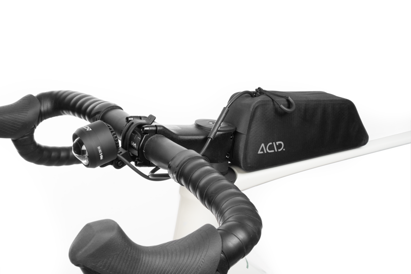 Acid Pro-E 200 HB Front Light w/Powerbank in Space Grey/Black-6