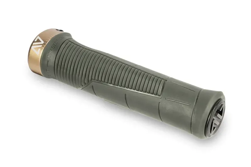 Acid Grips Endure In Olive