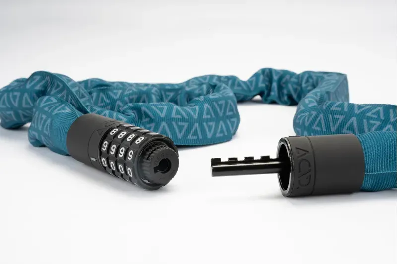 Acid Chain Lock Corvid C120 in Blue-1
