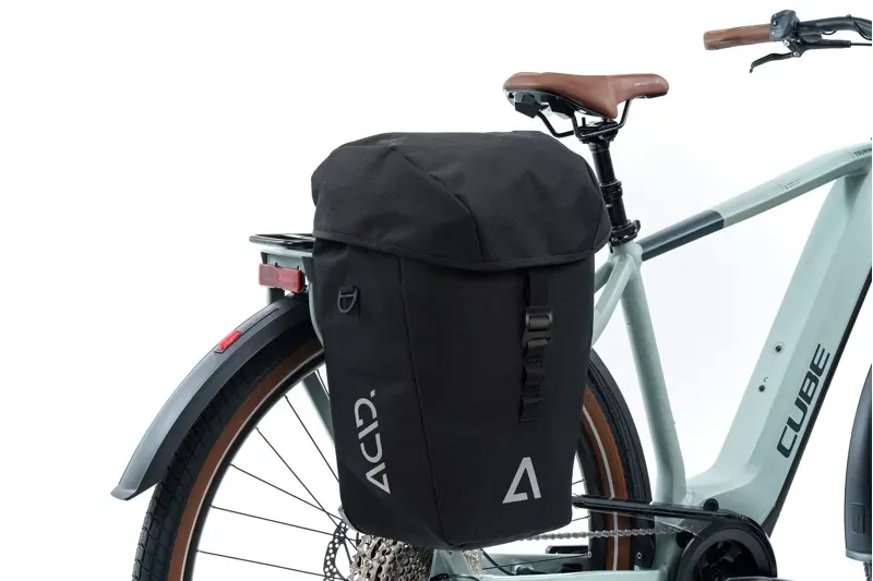 Acid Pannier Bag City 20 Smlink 2.0 in Black-6