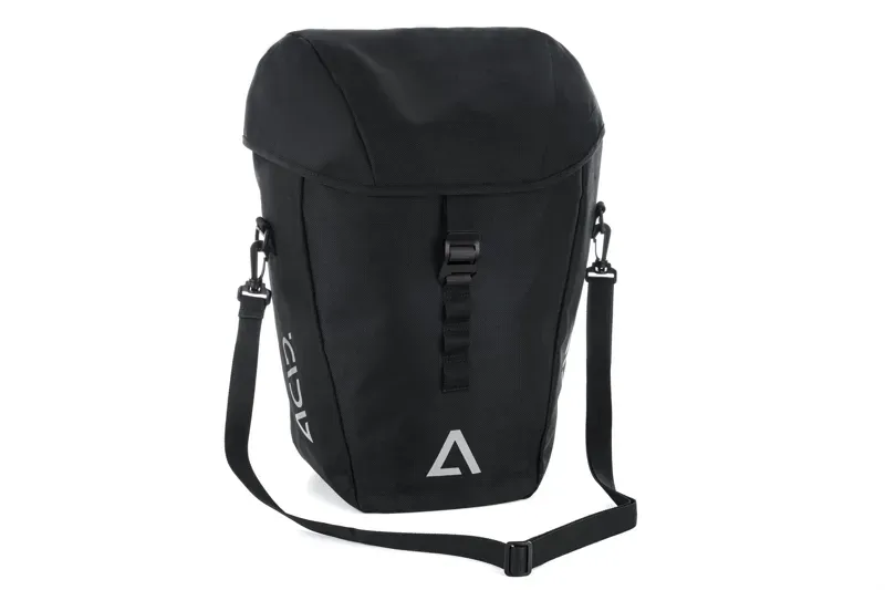 Acid Pannier Bag City 20 Smlink 2.0 in Black-1