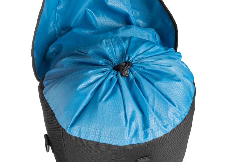 Acid Pannier Bag City 20 Smlink 2.0 in Black-3