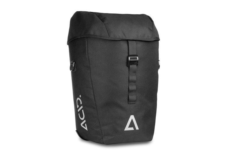 Acid Pannier Bag City 20 Smlink 2.0 in Black