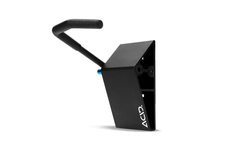 Acid Wall Mount Hook In Black