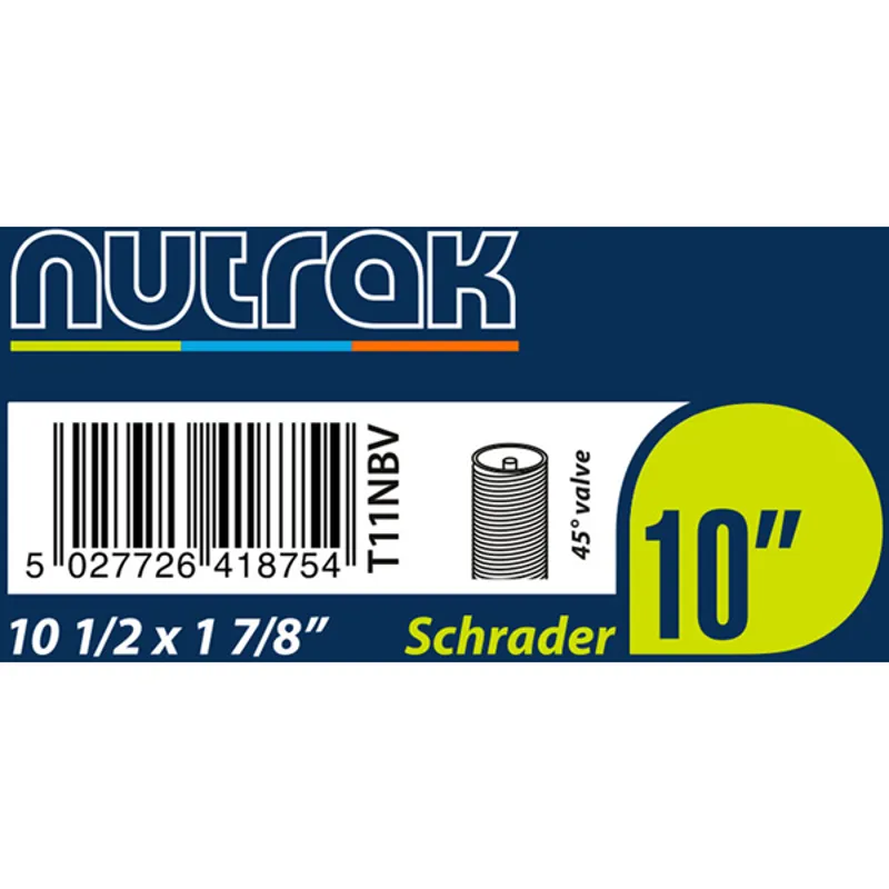 TUBE Nutrak Inner Tube  various sizes Black