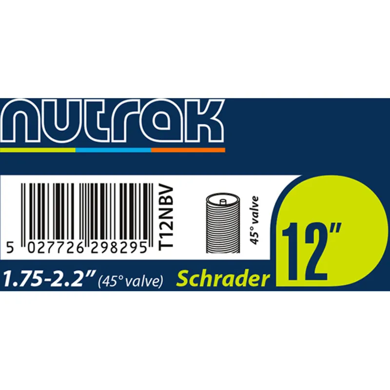 TUBE Nutrak Inner Tube  various sizes Black-2