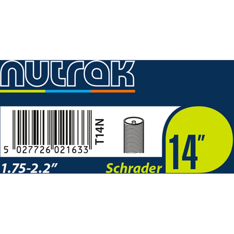 TUBE Nutrak Inner Tube  various sizes Black-3
