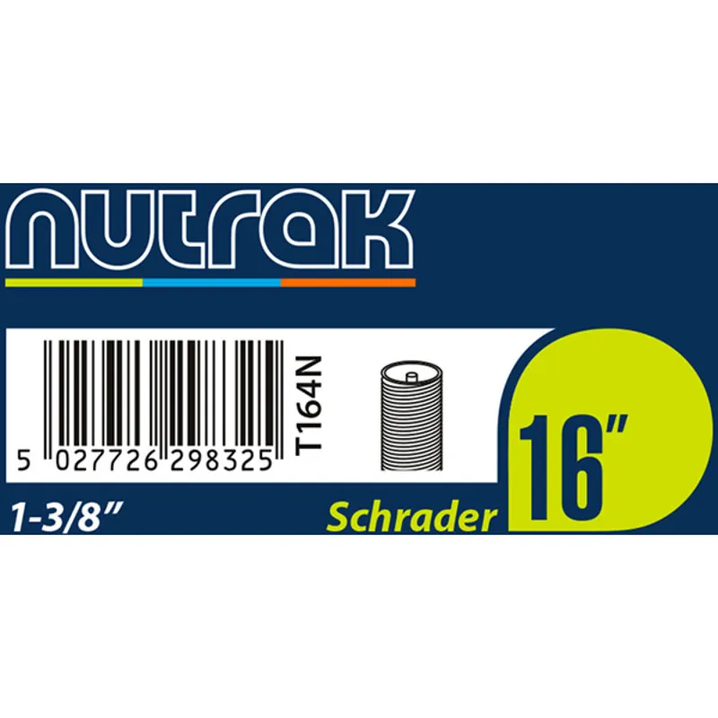 TUBE Nutrak Inner Tube  various sizes Black-4