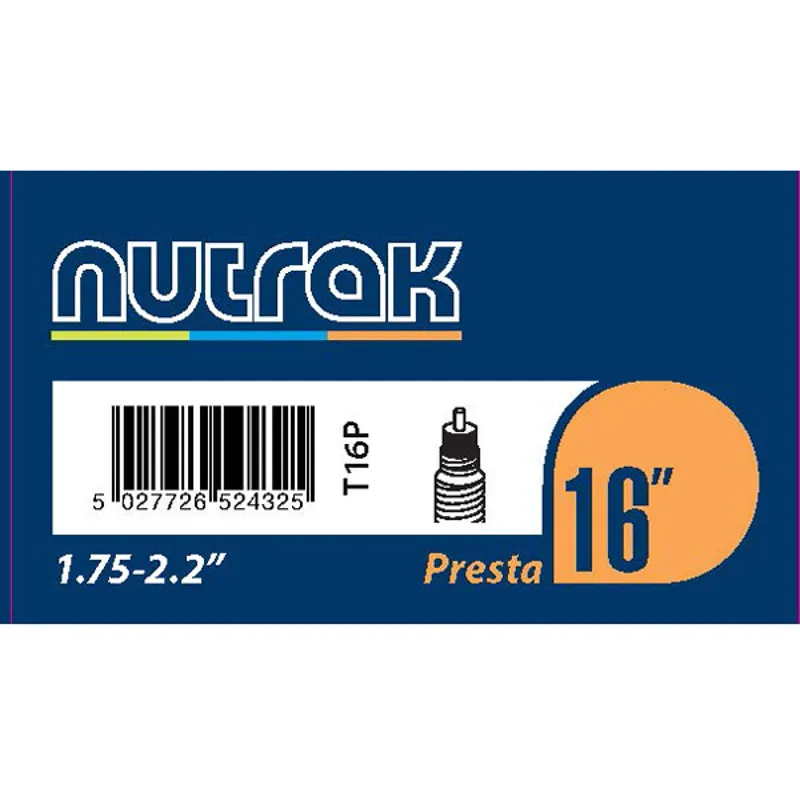 TUBE Nutrak Inner Tube  various sizes Black-6