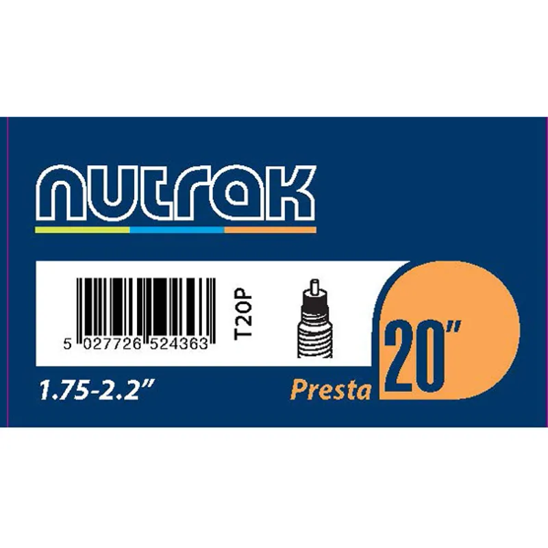 TUBE Nutrak Inner Tube  various sizes Black-10