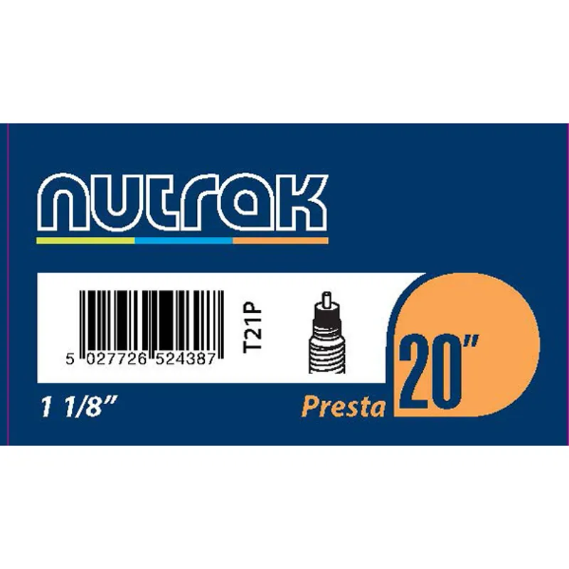 TUBE Nutrak Inner Tube  various sizes Black-11