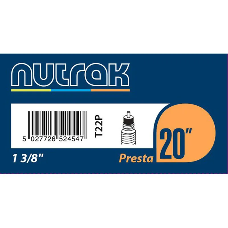 TUBE Nutrak Inner Tube  various sizes Black-12