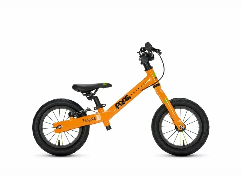 Frog Bikes Tadpole Kids Bike In Orange