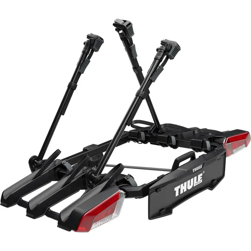 Thule OutPace 3 Bike 13-Pin Towball Carrier in Black/Silver-1