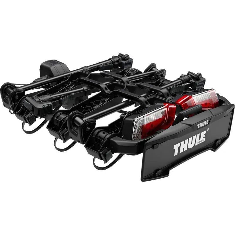 Thule OutPace 3 Bike 13-Pin Towball Carrier in Black/Silver-2