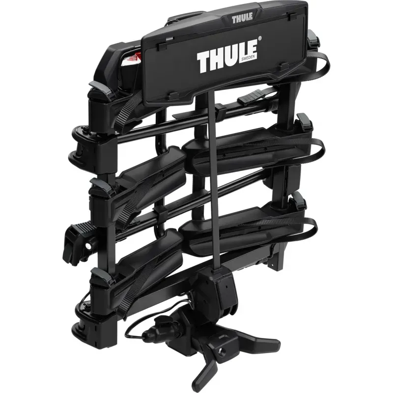 Thule OutPace 3 Bike 13-Pin Towball Carrier in Black/Silver-3
