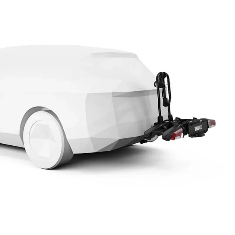 Thule 945 EasyFold 3 2-bike AcuTight 13-pin Tow Bar e-bike Rack-3