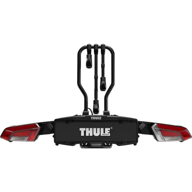 Thule 945 EasyFold 3 3-bike AcuTight 13-pin Tow Bar e-bike Rack-1