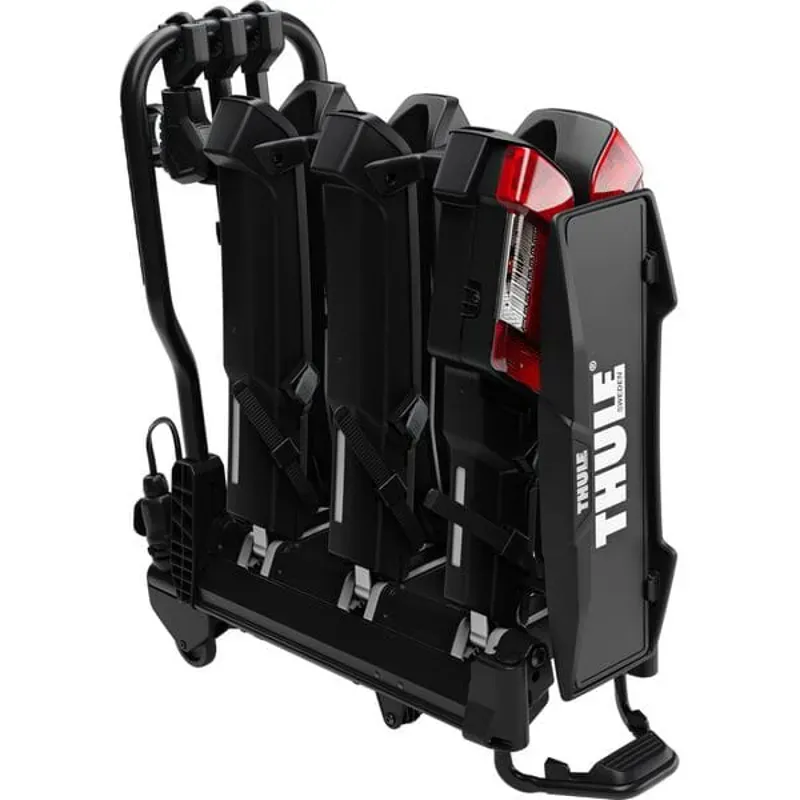 Thule 945 EasyFold 3 3-bike AcuTight 13-pin Tow Bar e-bike Rack-2