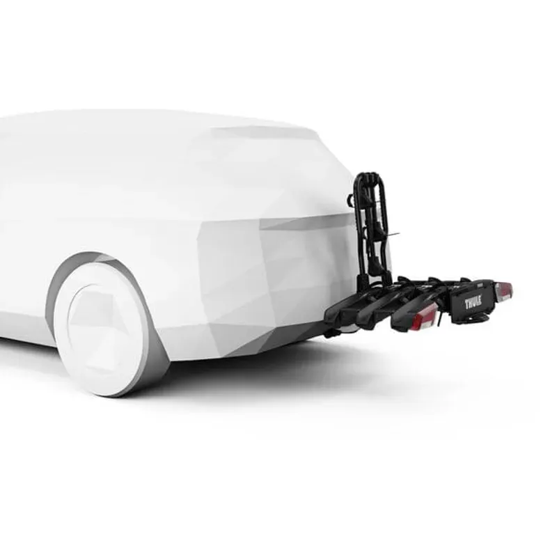 Thule 945 EasyFold 3 3-bike AcuTight 13-pin Tow Bar e-bike Rack-3
