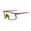 Tifosi Moab Sunglasses 2025: M- L RED Medium/Large Light adjusting