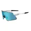 Tifosi Rail Race Interchangeable Clarion Lens Sunglasses in White
