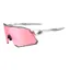 Tifosi Rail Race Interchangeable Clarion Lens Sunglasses in Clear