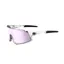 Tifosi Stash Interchangeable Lens Sunglasses In Crystal Clear