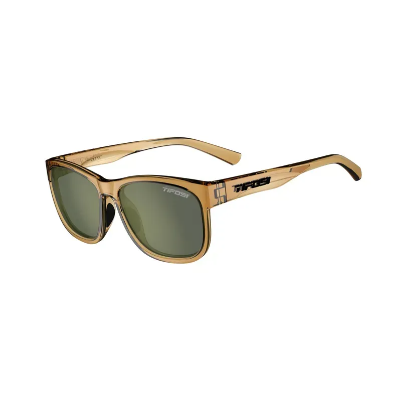 Tifosi Swank Xl Single Lens Sunglasses 2024: Honey/ Gt HONEY/GT
