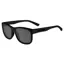 Tifosi Swank Xl Single Polarized Lens Sunglasses in Blackout/Smoke