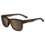 Tifosi Swank Xl Single Polarized Lens Sunglasses in Woodgrain/Brown