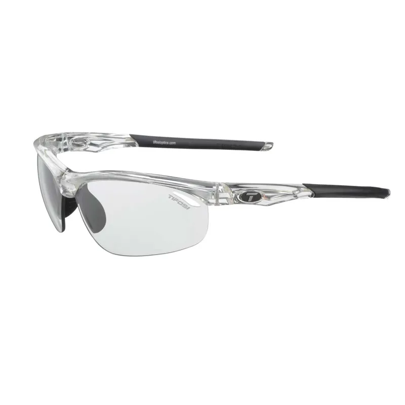 Tifosi Veloce Fototec Light Night Lens Sunglass in Clear