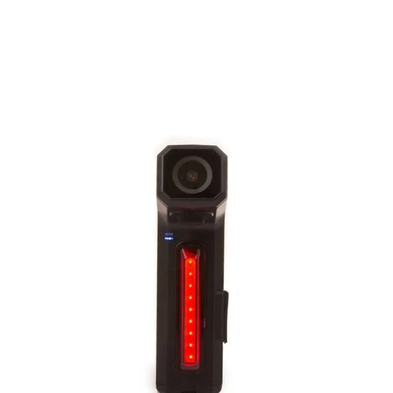 Tooo Cycling Rear Camera and Bike Light Combo Black one size-1