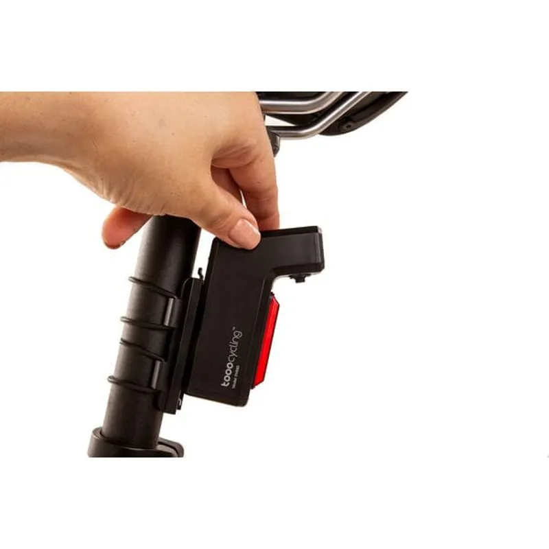 Tooo Cycling Rear Camera and Bike Light Combo Black one size-2