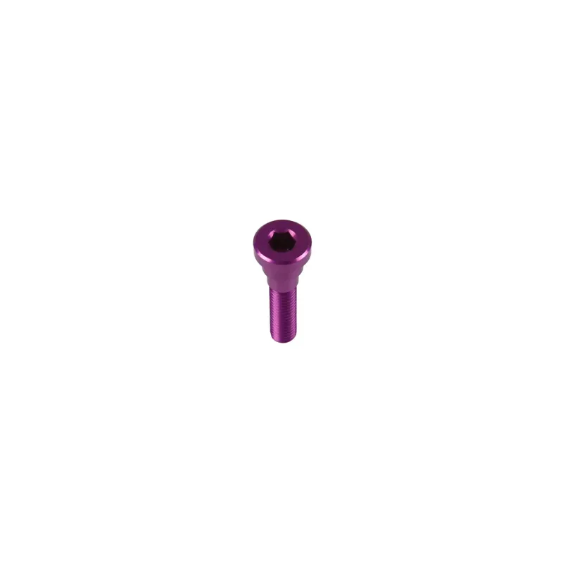 Hope Top Cap Bolt - Purple