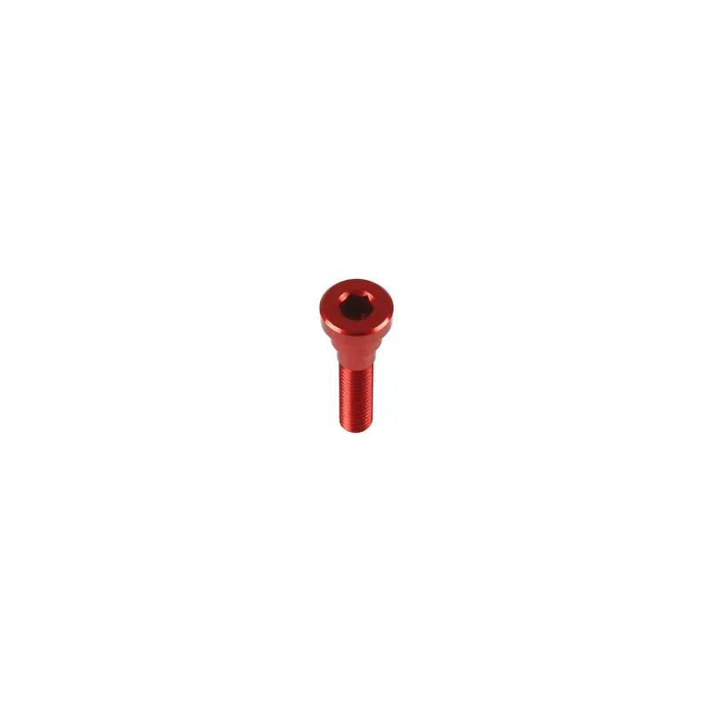 Hope Top Cap Bolt - Red