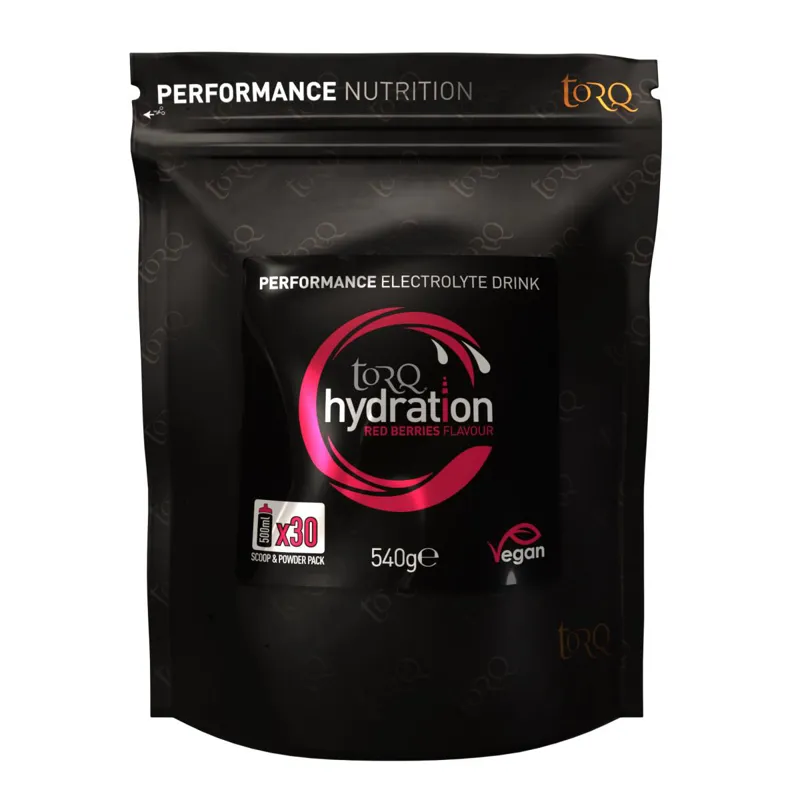 Torq Hydration Drink 540g in Red Berries