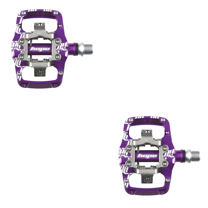 Hope Union Pedals - Pair - Purple-1