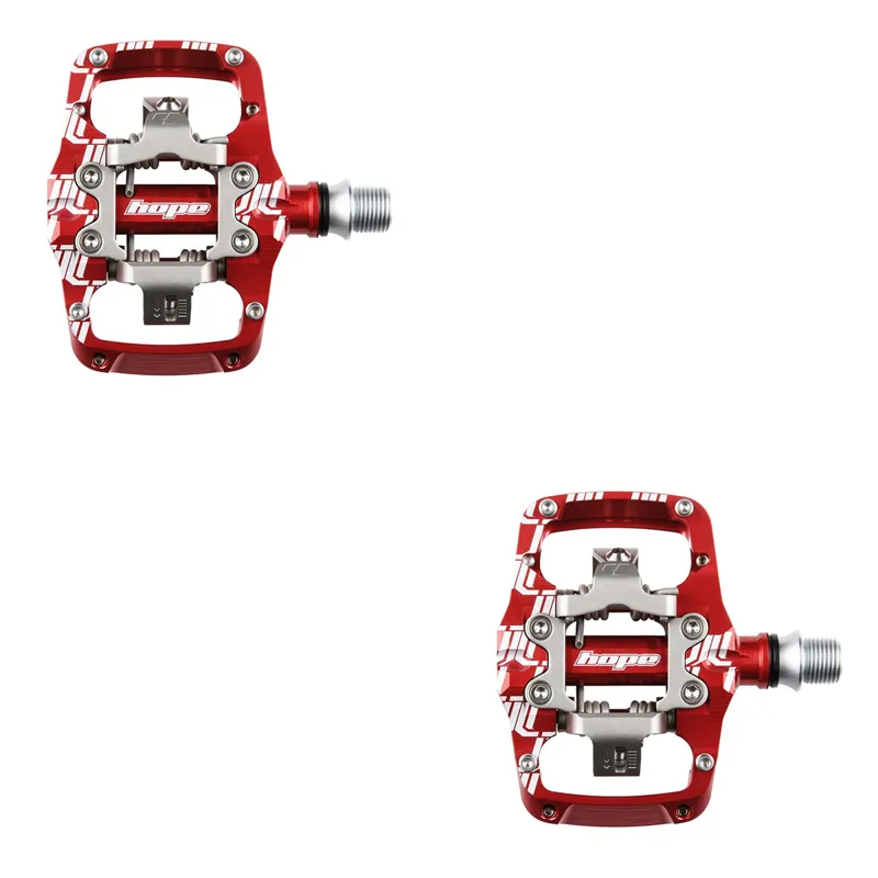 Hope Union Pedals - Pair - Red-4