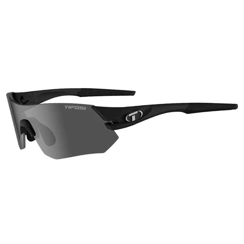 Tifosi Tsali Interchangeable Lens Sunglasses in Black