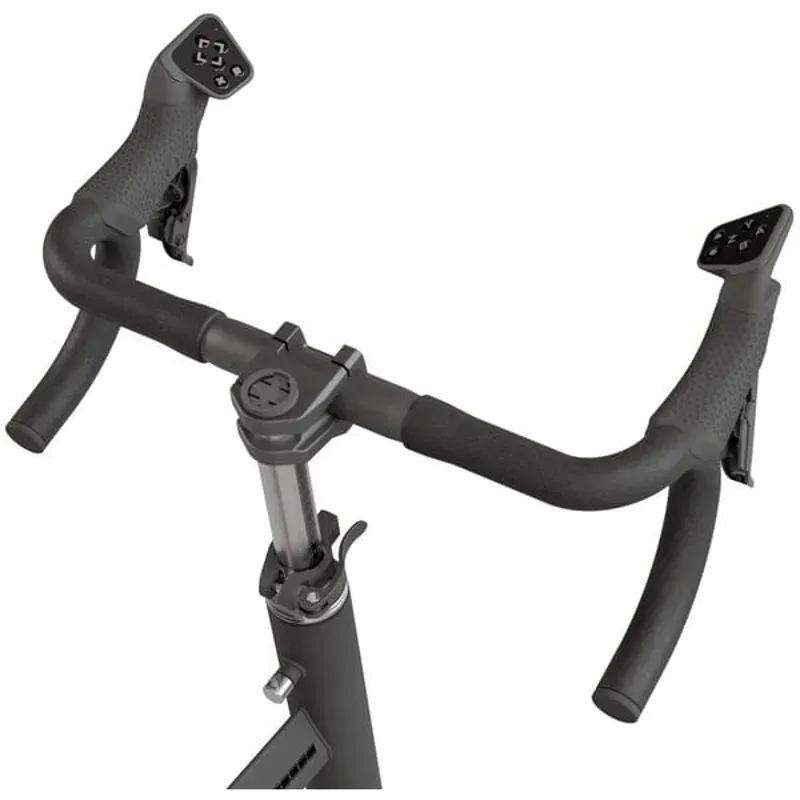 Elite Square Frame Direct Drive Turbo Trainer Black/ Silver one size-2