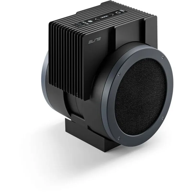  Elite Aria Fan for turbo training Black one size